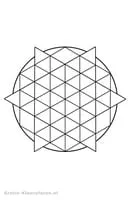 Mandalas Geo kleurplaat 9